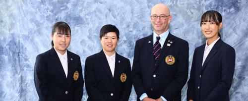 Miku Ueta, Mizuki Hashimoto, Gareth Jones, Saki Baba